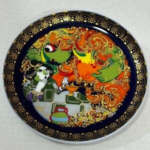 Rosenthal Aladin The Magic Lamp VII (#7) Bjorn Wiinblad Plate Wall Hanger